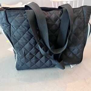 Spectra Black Tote Bag for breast pump and supplies